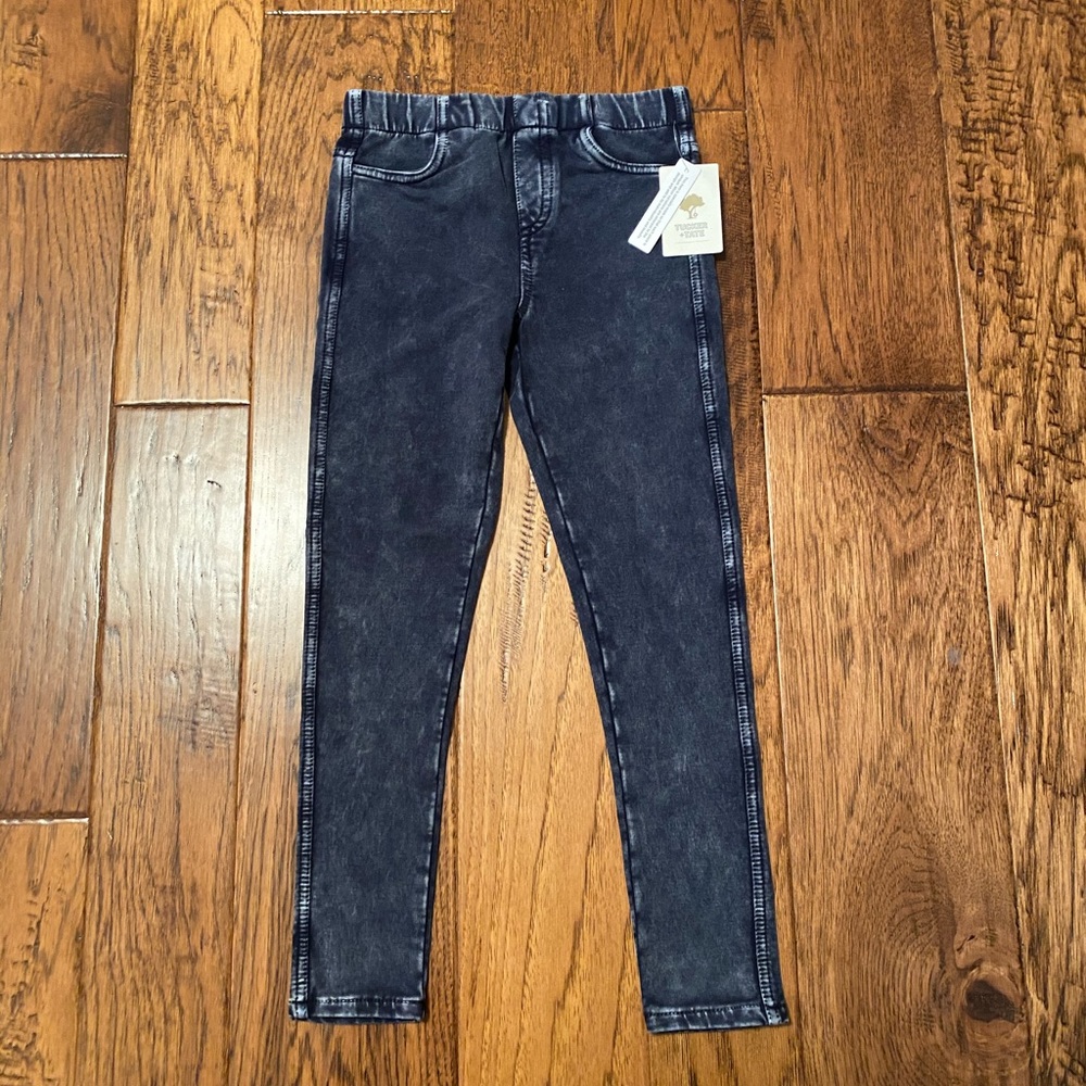 Tucker + Tate Girls Jeggings Sz 7